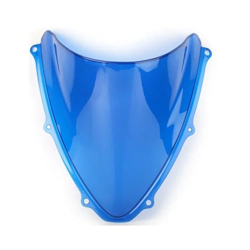 Pare-Brise Moto pour GSXR 600 750 K6 2006 2007 Bulle Protection Carénage Noir