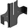 Slim Wall Mount for Sonos Amp Mount Bracket, Black Steel Mount for Sonos Wireless Amplifier Mounting Bracket
