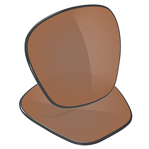 Galvanic Replacement Lenses for BOSE Alto M/L BMD0006 Sunglasses - Amber Polarized