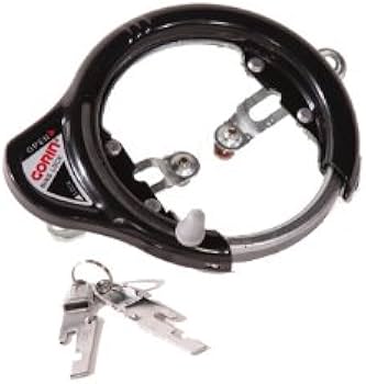 Amazon | 自転車専用後輪鍵 26インチ軽快車・シティー車用 五輪キー