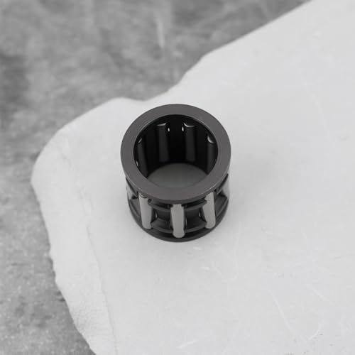 Briny River Nadellager 10 x 14 x 13 mm, kompatibel mit Minarelli horizontal/vertikal, kompatibel mit Morini 50cc 2T, 2 Stück