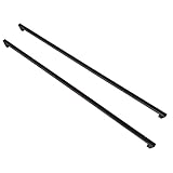 Aibeli Extra Long Cabinet Pulls 24 Inch Hole Centers(608mm),Oil Rubbed Bronze Appliance Pulls Square Drawer Handles 10 Pack,Stainless Steel Furniture Handles