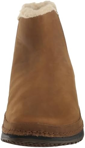 Chaco Women's Paonia Chelsea Fluff Boot, Tan, 7 | Image 1