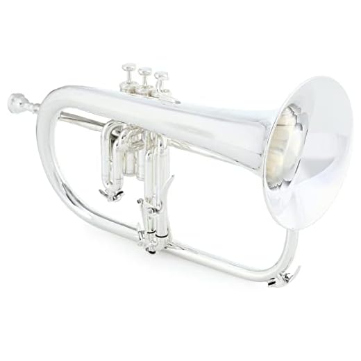 Yamaha YFH-8310ZIIS Professional Bb Flugelhorn - Silver-plated