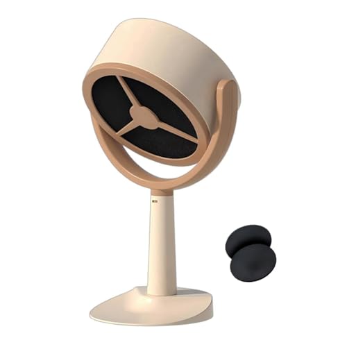 JNJOOD Hotte aspirante portable de table, petite, mini, grande, aspirateur, pour et fumée, cadeau créés VE (version rechargeable)