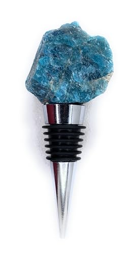 Smart Intentions Crystal Wine Stopper - Crystal & Cute Decorative Stoppers for Sparkling & Champagne Bottles