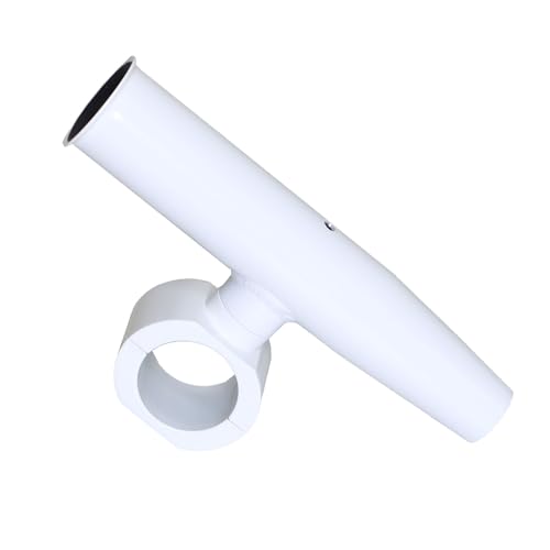 Raider T-Top Aluminum Rod Holder White
