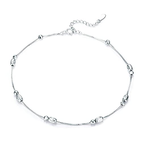 Pulsera con dijes de pierna perfecta para regalar como joya de tobillo original 2