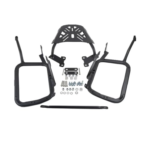 Support de valise CB500X pour voyager avec sacoche latérale de moto