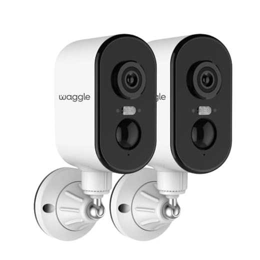 Waggle 4G LTE Security Camera for RV