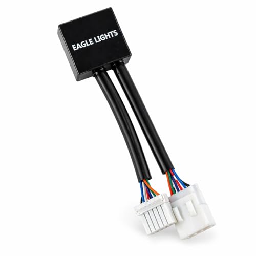 Image of Eagle Lights Run /Brake /Turn Module for Harley Davidson Motorcycles for 2004-2013 Sportster XL Models