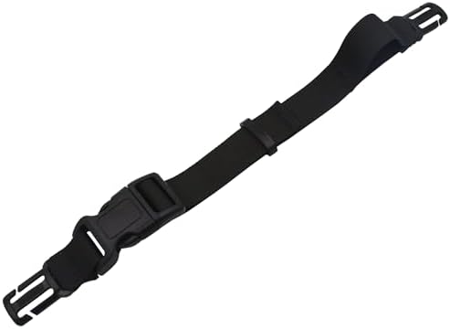 YYST Sternum Strap Backpack Chest Harness for Backpack with 20MM or 25MM Webbing Adjust from 9" to 17.5"