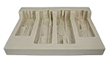 Stone Master Molds Rubber Molds for Concrete, Western Quick Fit 1-Step Corner Mold, Version 1