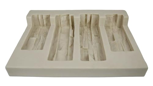 Stone Master Molds Rubber Molds for Concrete, Western Quick Fit 1-Step Corner Mold, Version 1
