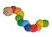 Eichhorn 100003440 - Greifling, Motiv: Raupe 18,5cm, Hartholz