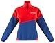 adidas Damen Terrex Multi CLIMAWARM Fleece Anorak, pure ruby/semi cobalt blue/semi impact orange, M