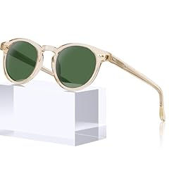 A5: Champagne Crystal / Green Lens