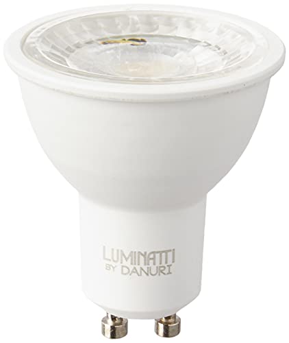 LUMINATTI BY DANURI DICROICA LED GU10 8W 2700K 127V DIMERIZAVEL