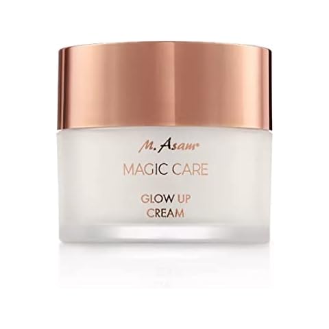 M. Asam MAGIC CARE Glow Up Cream (50 ml) - Light facial cream with immediate & long-term glow effect with mineral pigments, ensures supple skin, ideal as day care & as make-up base, facial care Cover