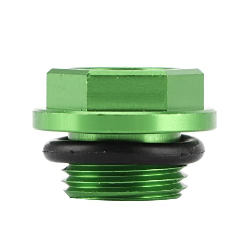Tapa de tornillo de llenado de aceite: protección ideal para rutas exigentes en moto KLX450R 5