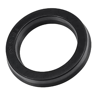 Joint D'étanchéité Hydraulique Uxcell | 22x30x5 Mm | Pour Pompe Ou Cylindre | Caoutchouc