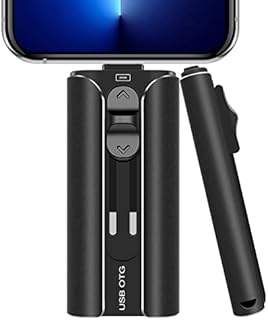 Flash Drive 128GB for iPhone USB Memory Stick Thumb Drives High Speed USB Stick,Photo Stick External Storage for iPhone/iPad/Android/PC (Black)