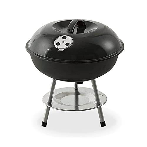 Edm - Barbacoa Negra Ø35,5Cm 3 Patas En Oferta Edm 73837 Barbacoa Negra Ø35,5Cm 3 Patas