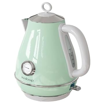 evoloop electric tea kettle 1500w review