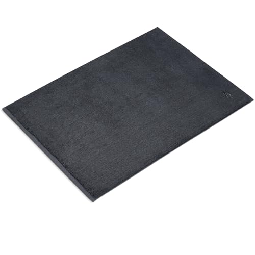 herzbach home Premium Badvorleger PURA | 50 x 70 cm | 100% Baumwolle |...