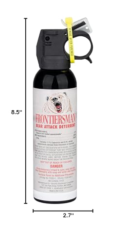 Sabre FBAD-33 Frontiersman 7.9 Fl Oz. Bear Spray thumb #8