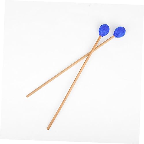 BESPORTBLE 2pcs Wool Head Marimba Drumsticks Durable Percussion Mallet Sticks for Instrument Practice and Music Performance Lightweight Design for Sound Production miniatura 6