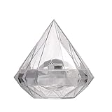 Schmuck Aufbewahrungsglas Diamond Design ist großartig und kann Sie attraktiver und eleganter machen.