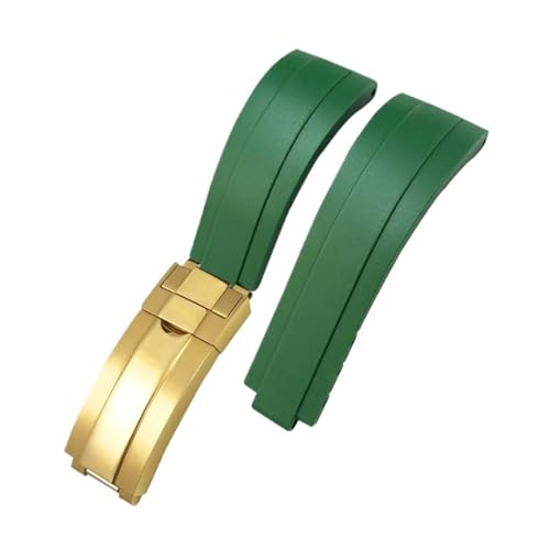 [-ł] 18mm 19mm 21mm _Xgo[EHb`oh 20mm bNX Tu}[i GMT fCgi _CrOVREHb`Xgbv ^obNΉ(Green-Gold,19mm)