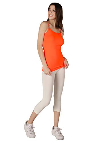 Image of NIKIBIKI Women Seamless Basic Camisole, Made in U.S.A