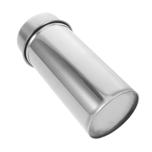 SOESFOUFU Frasco de Acero Inoxidable con Tapa para Placas de Petri de Laboratorio, Soporte para Cultivo Celular de 60 Mm, Alta Eficiencia y Sellado Seguro para Experimentos Repetidos