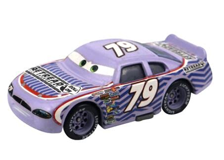 JINSUO Pixar Cars 2 3 Metal Alloy Diecast All Number Coding Car Model Lightning McQueen Jackson Storm Car Boy Toys Gift 1:55 (Color : 79)