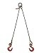Liftall 34I2LBX16 Sling, Wire Rope, 16