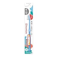 Amazon.co.jp: SODATECO（ソダテコ）こども歯ブラシ 6～12歳 やわらか