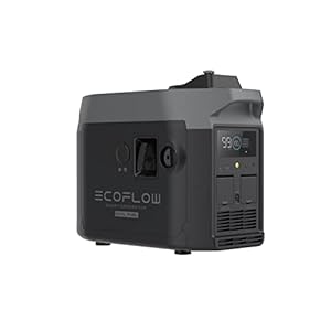 EF ECOFLOW 1800W Dual Fuel Smart Generator with Both LPG and Gas Powered Support, Smart Control, for Home Battery Backup, Emergency, Applicable for DELTA Pro/DELTA Max/DELTA 2/DELTA 2 Max
