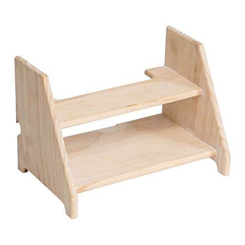 Schwimmende Regale Wandregal für Kabelrouter, Massivholzmaterial, Kabelbox/Router/Fernbedienung/DVD-Player/Spielekonsole 32 * 19 * 21 cm