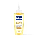 Mixa Stretch Mark Oil, Anti-Dehnungsstreifen Öl, Mildert das Erscheinungsbild & den Juckreiz von...