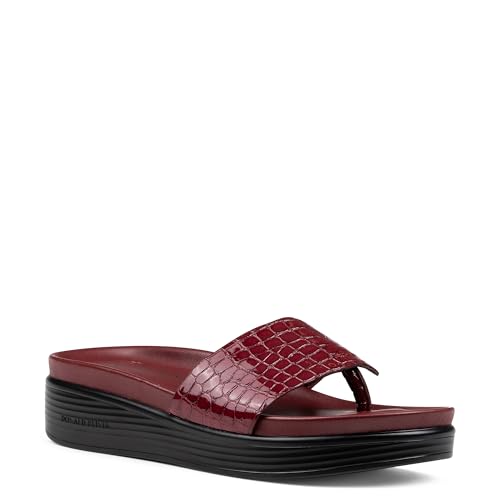 Image of Donald Pliner Women's Fifi Slide Sandals, Women's Summer Sandals, Women's Shoes, Comfortable Open-Toe Casual Flats