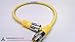 Turck Rsm Rkm 461-0.3M/S3059, Minifast Double-Ended Cordset, U-63302 Rsm Rkm 461-0.3M/S3059