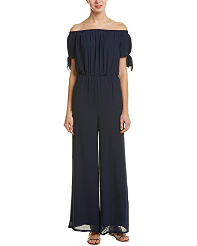 CATHERINE CATHERINE MALANDRINO Women's Rosina Jumpsuit, Navy, 12