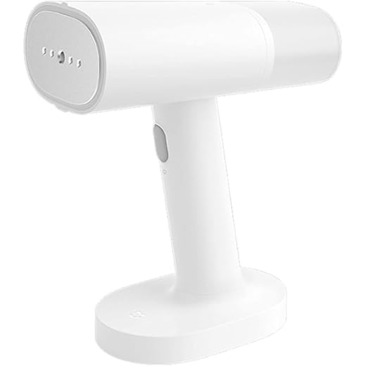 Vaporizador de Roupas 220v Portátil Premium Branco 1200W Passadeira Ferro de Passar a Vapor Quente Contínuo Higienizador Compacto Para Viagem