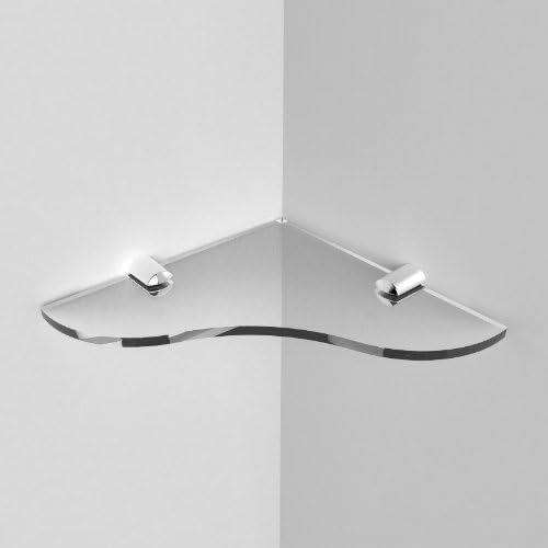 Expression Products Small Acrylic Corner Safety Shelf 150mm approx