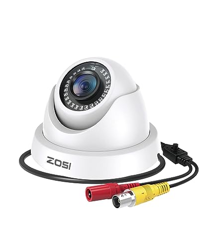 Zosi 1AC-4282C-WS-N-R 2Mp 1080P Hd Security Dome Camera Outdoor Indoor, Ip66 Weatherproof Surveillance Cctv Camera thumb #6