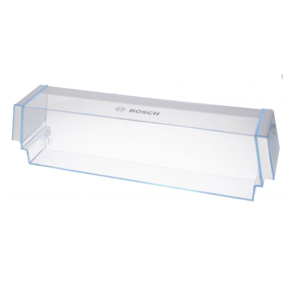 Balconcino Porta Bottiglie Scaffale Frigo 470 x 120 x 100 mm Per Frigorifero Compatibile con Bosch per Modelli: KGV KSV KDV KGW Ed Ulteriori