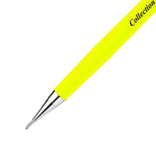 Lapiseira Sharp P200 0.5 Mm, Pentel, Sm/P205-Fg, Amarelo Fluorescente