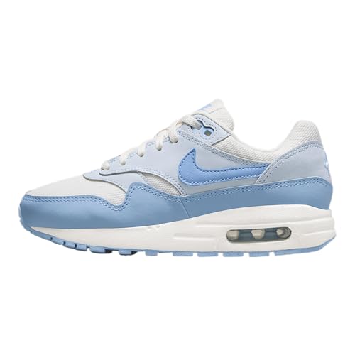 Nike Air Max 1 Big Kids' Shoes (DZ3307-116, Sail/Blue Tint/Psychic Blue)